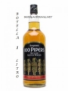 Whisky 100 Pipers  100 cl cl